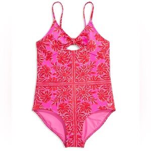 🦩NWOT Vineyard Vines Pink Girl’s Swinsuit Sz 7/8 🩷